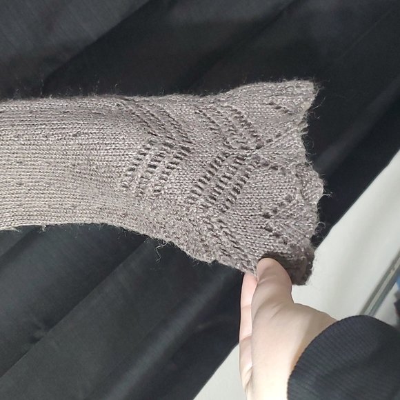 Decree taupe cardigan - Picture 3 of 7